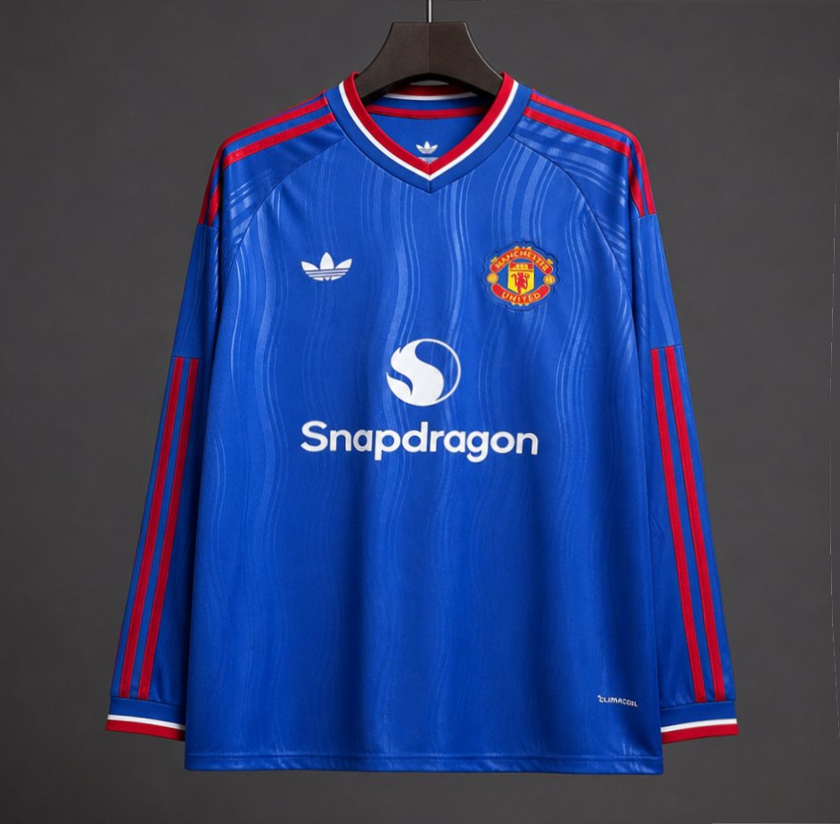 Manchester United 26/27 Away Long Sleeve Jersey