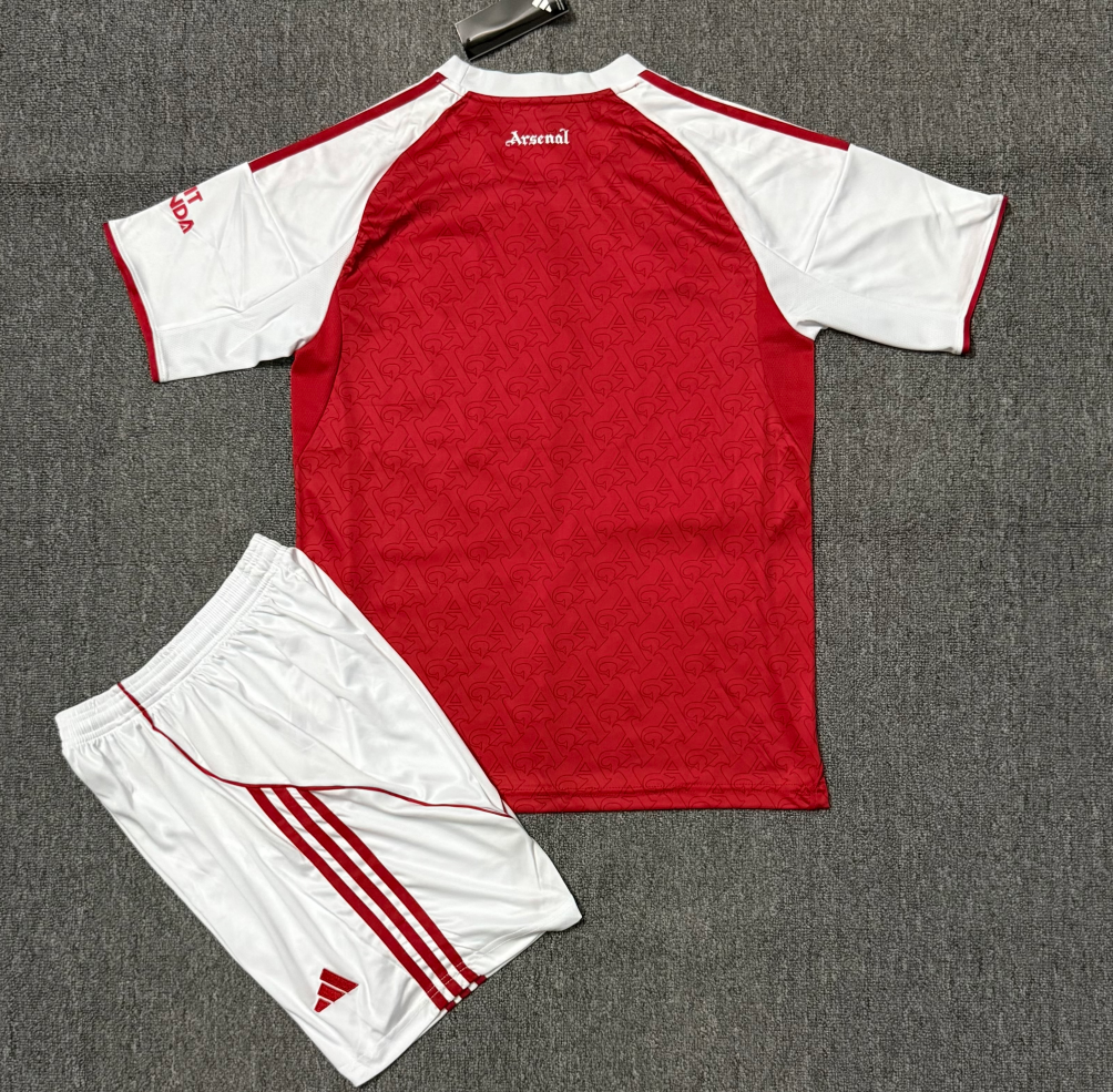 Arsenal 25/26 Home Kids Kit