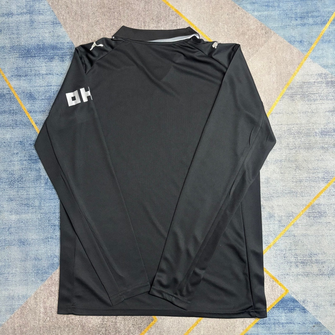 Manchester City 25/26 Away Long Sleeve Jersey