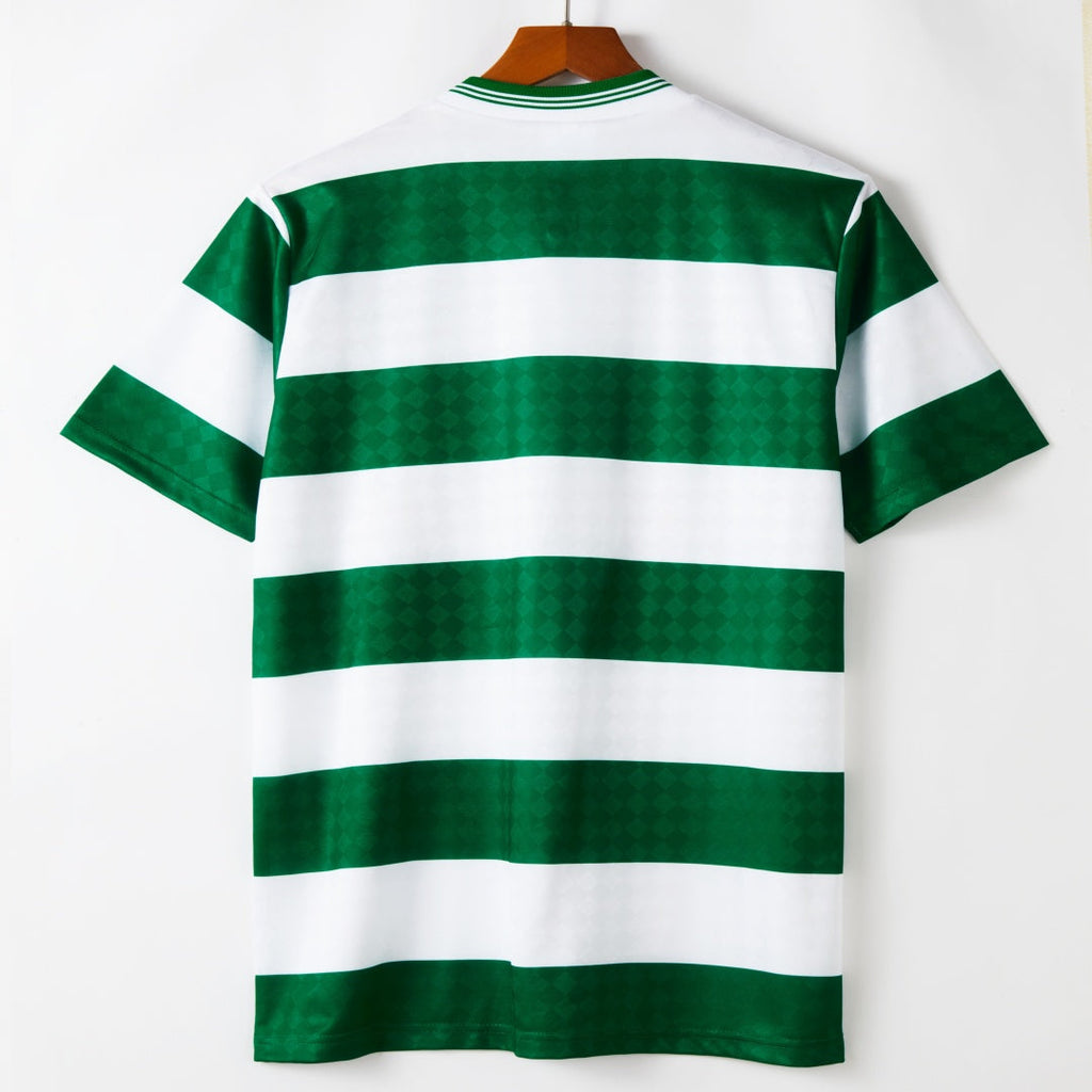 Celtic 1987-1988 Home Retro Jersey