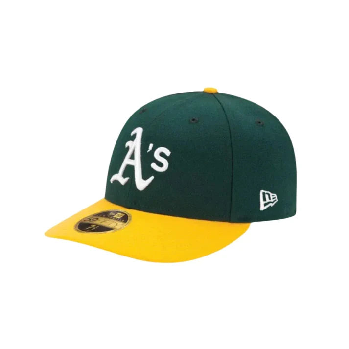 Oakland Athletics 59FIFTY MLB AC Perf Green Cap
