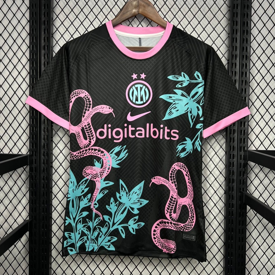 Inter Milan Red 24/25 Special Serpent Jersey