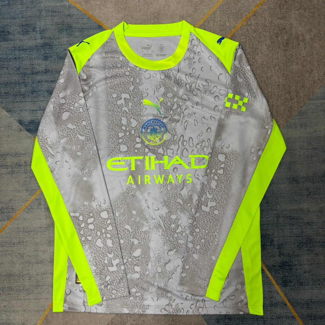 Manchester City 25/26 Third Long Sleeve Jersey