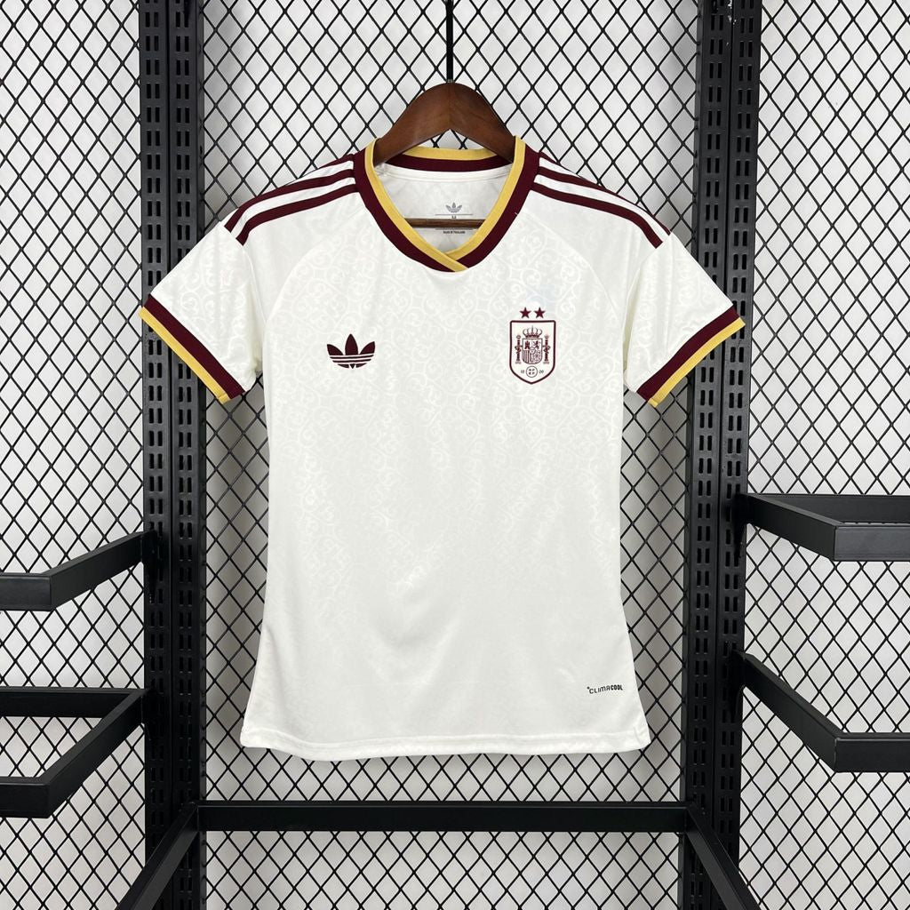 Spain 2026 Away woman Jersey
