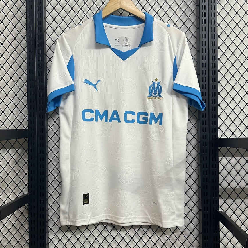 Marseille 25/26 Home Jersey
