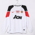 Manchester United 2010-2011 Away Retro Long Sleeve Jersey