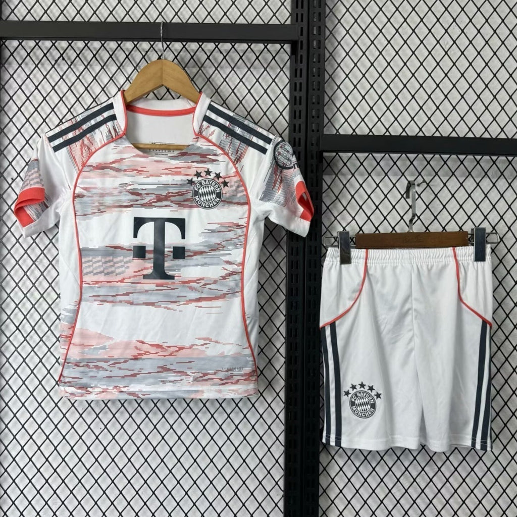 Bayern Munich 25/26 Away Kit – Adult