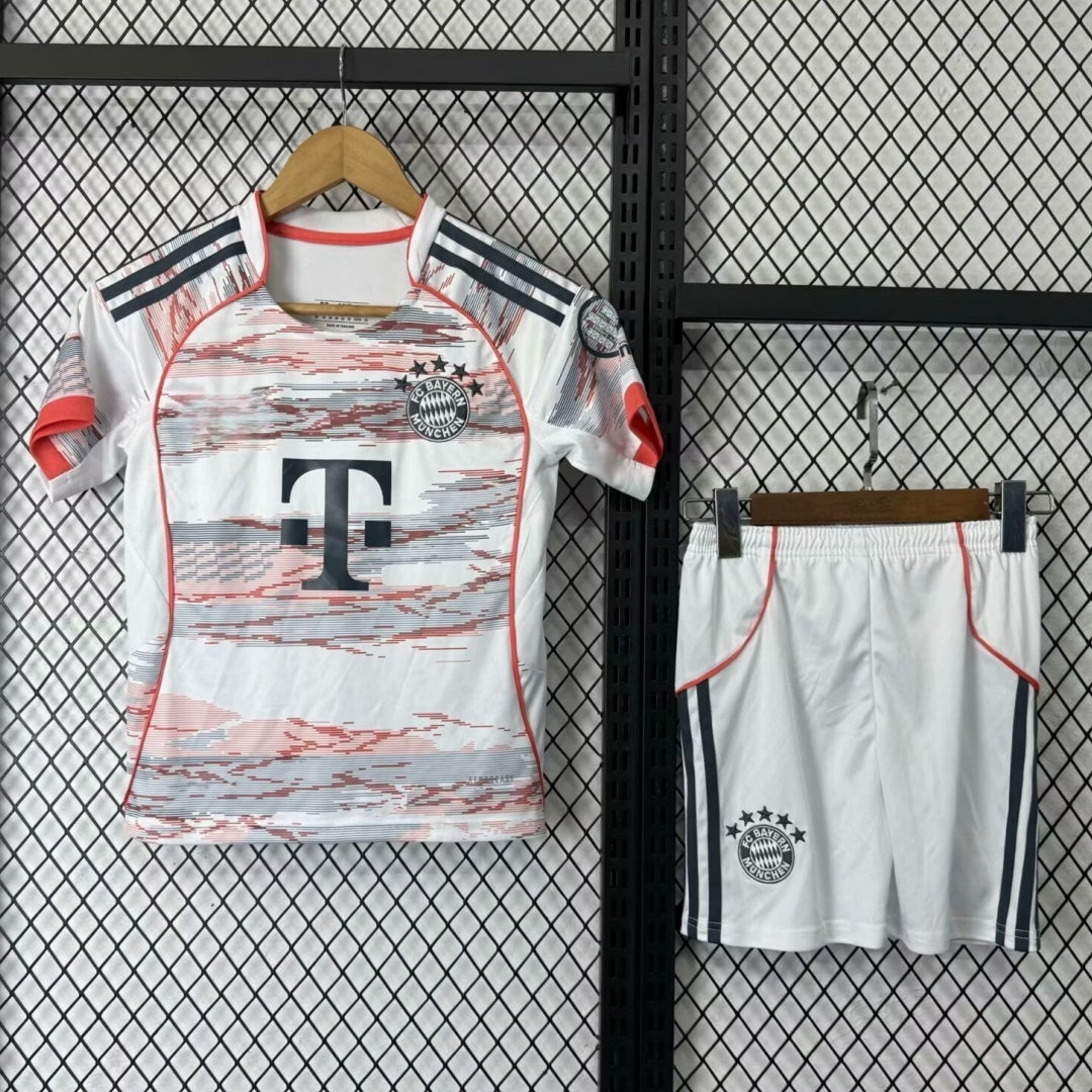 Bayern Munich 25/26 Away Kit – Adult