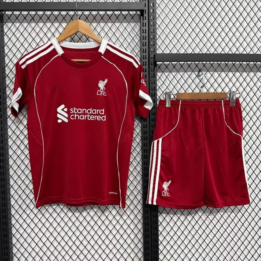 Liverpool 25/26 Home Kit – Adult