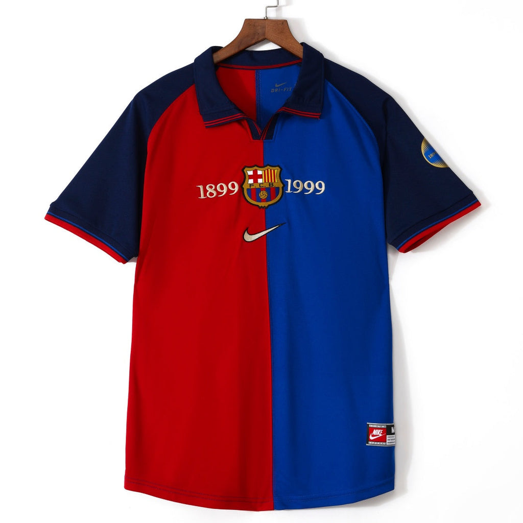 Barcelona 1999-2000 Home Retro Jersey