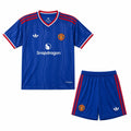 Manchester United 26/27 Away Kids Kit