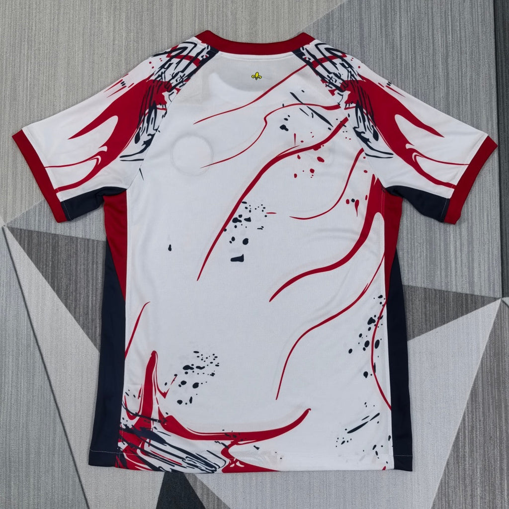 PSG 25/26 Special White B Jersey