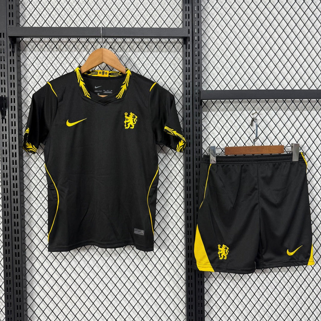 Chelsea 26/27 Away Kids Kit