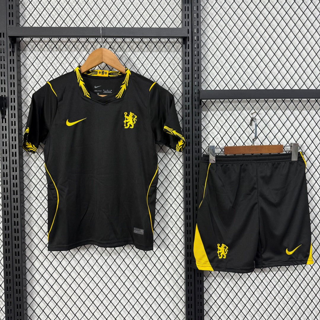 Chelsea 26/27 Away Kids Kit