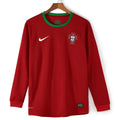 Portugal 2012 Home Retro Long Sleeve Jersey