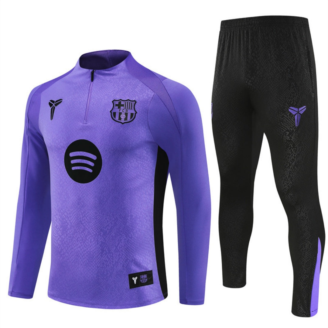 Barcelona 25/26 Purple Kit