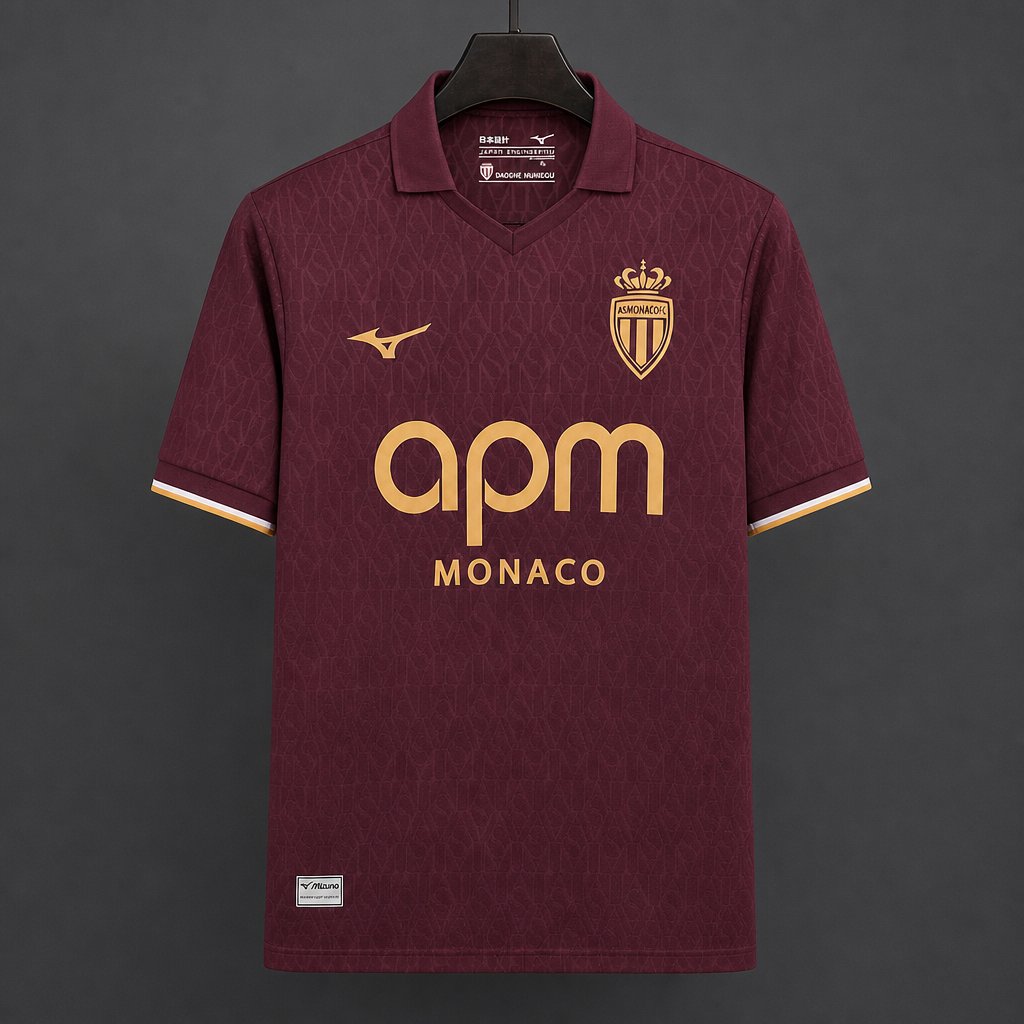 Monaco 26/27 Away Jersey