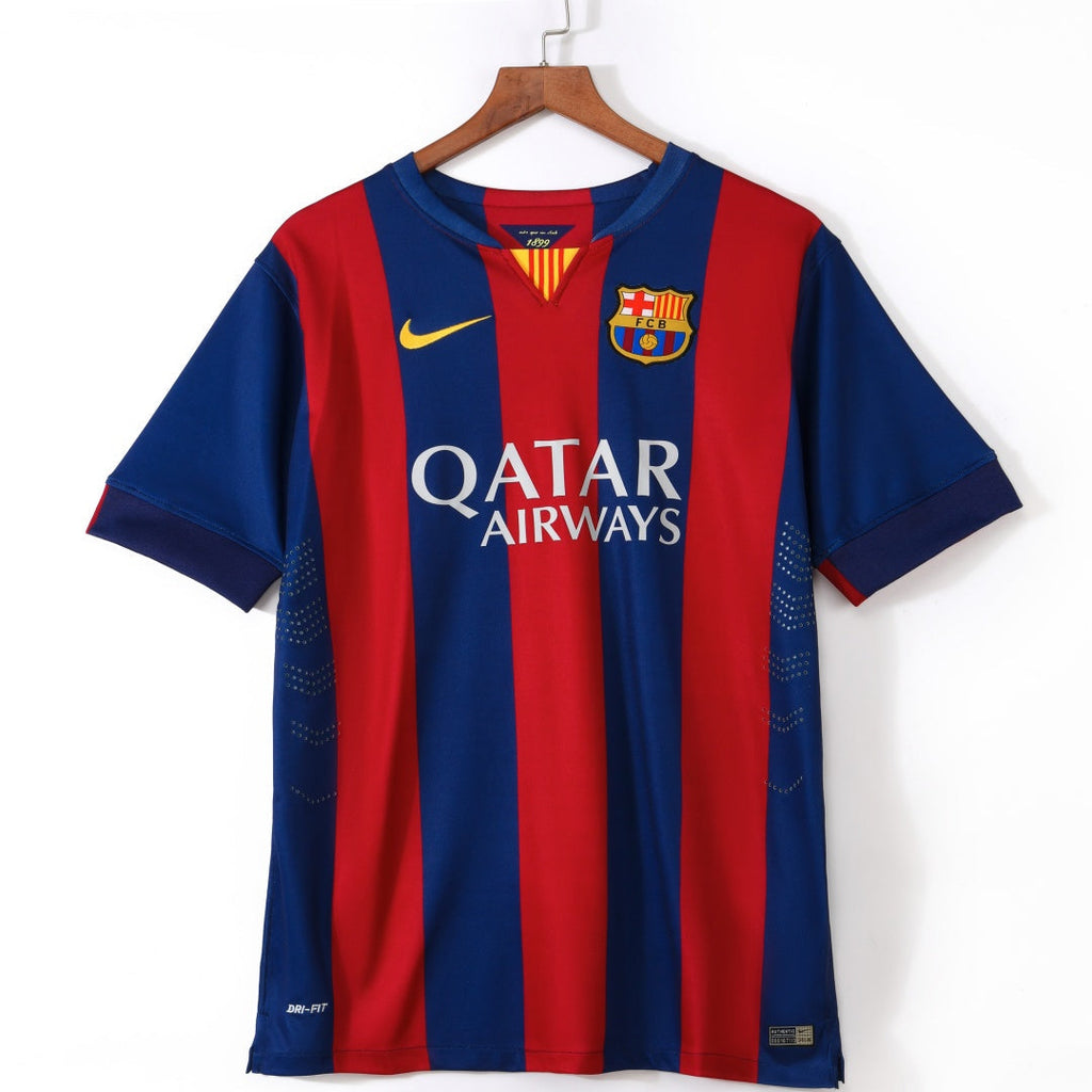 Barcelona 2014-2015 Home Retro Jersey