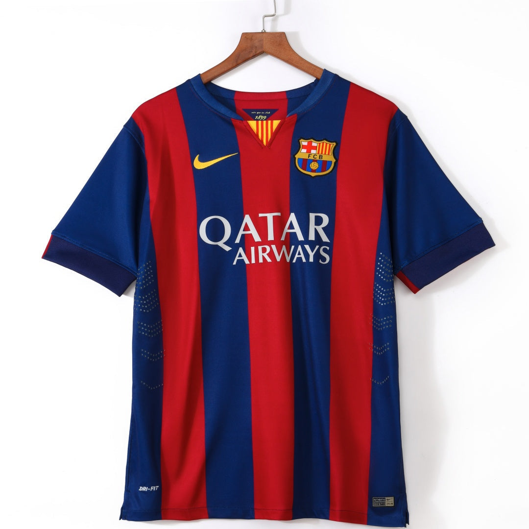 Barcelona 2014-2015 Home Retro Jersey