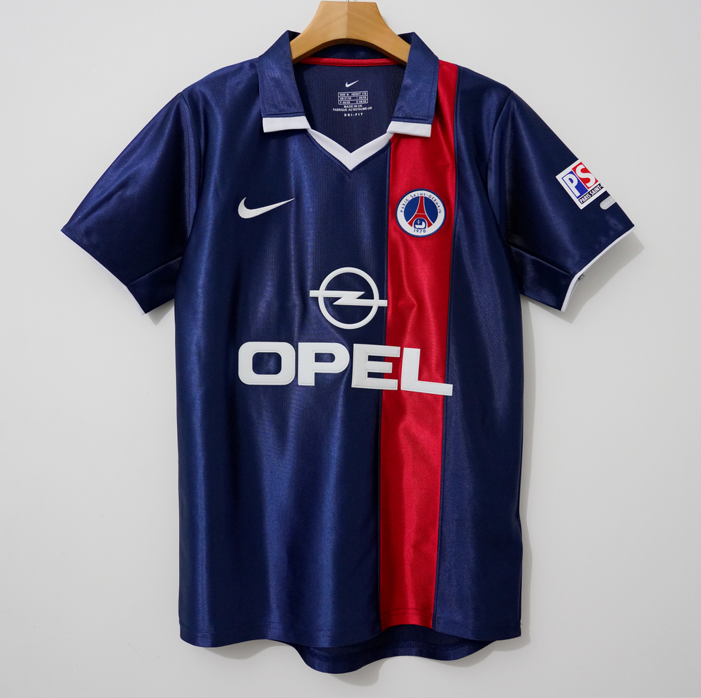 PSG 2001-2002 Home Retro Jersey