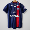 PSG 2001-2002 Home Retro Jersey