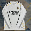 Real Madrid 25/26 Home Long Sleeve Jersey