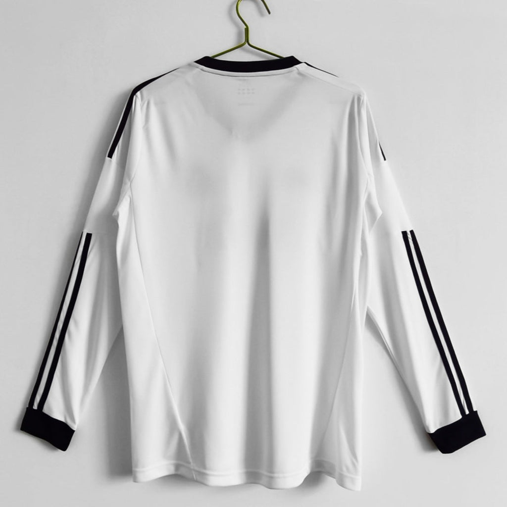 Real Madrid 2012-2013 Home Long Sleeve Retro Jersey