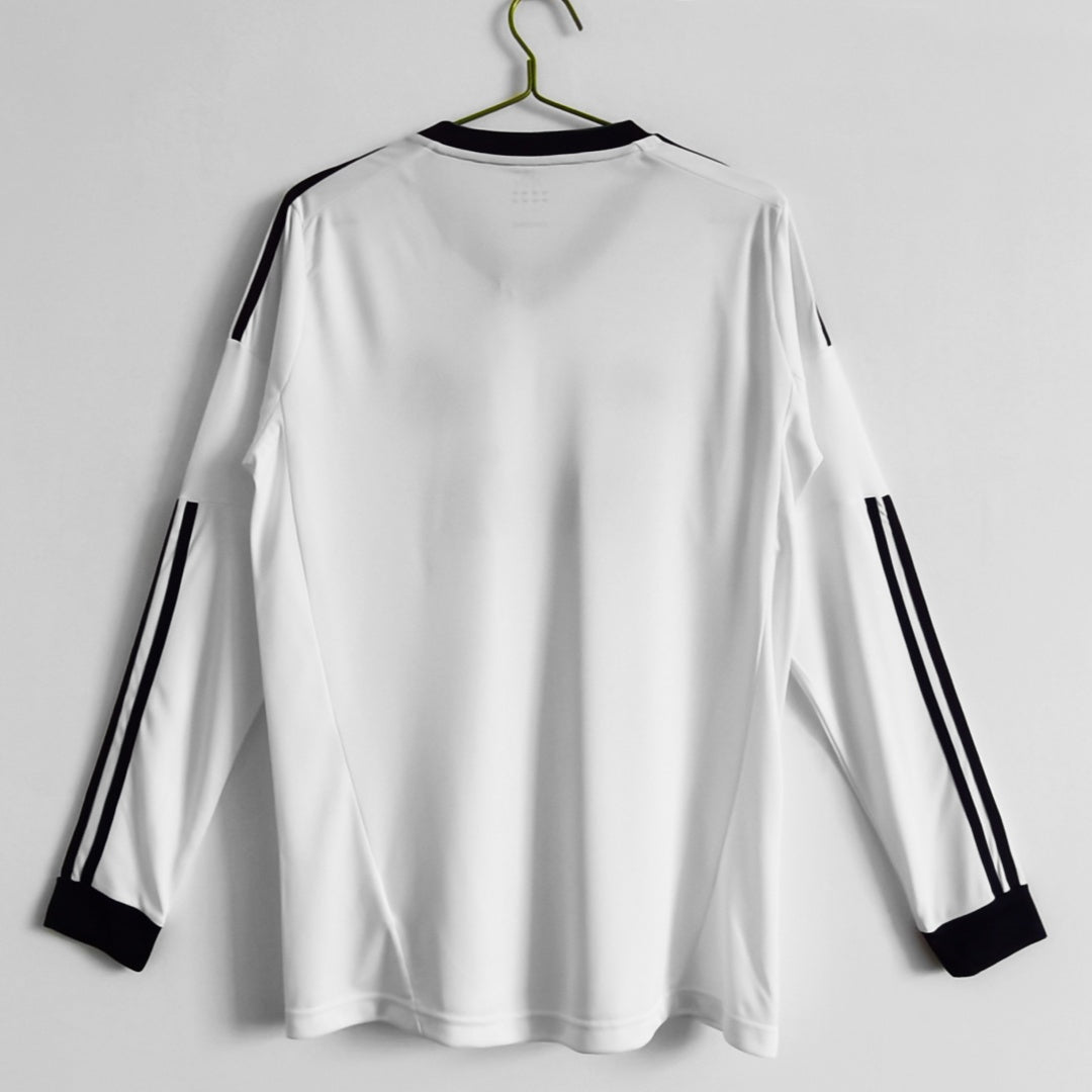 Real Madrid 2012-2013 Home Long Sleeve Retro Jersey