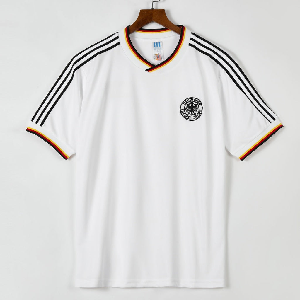 Germany 1986 Home Retro Jersey