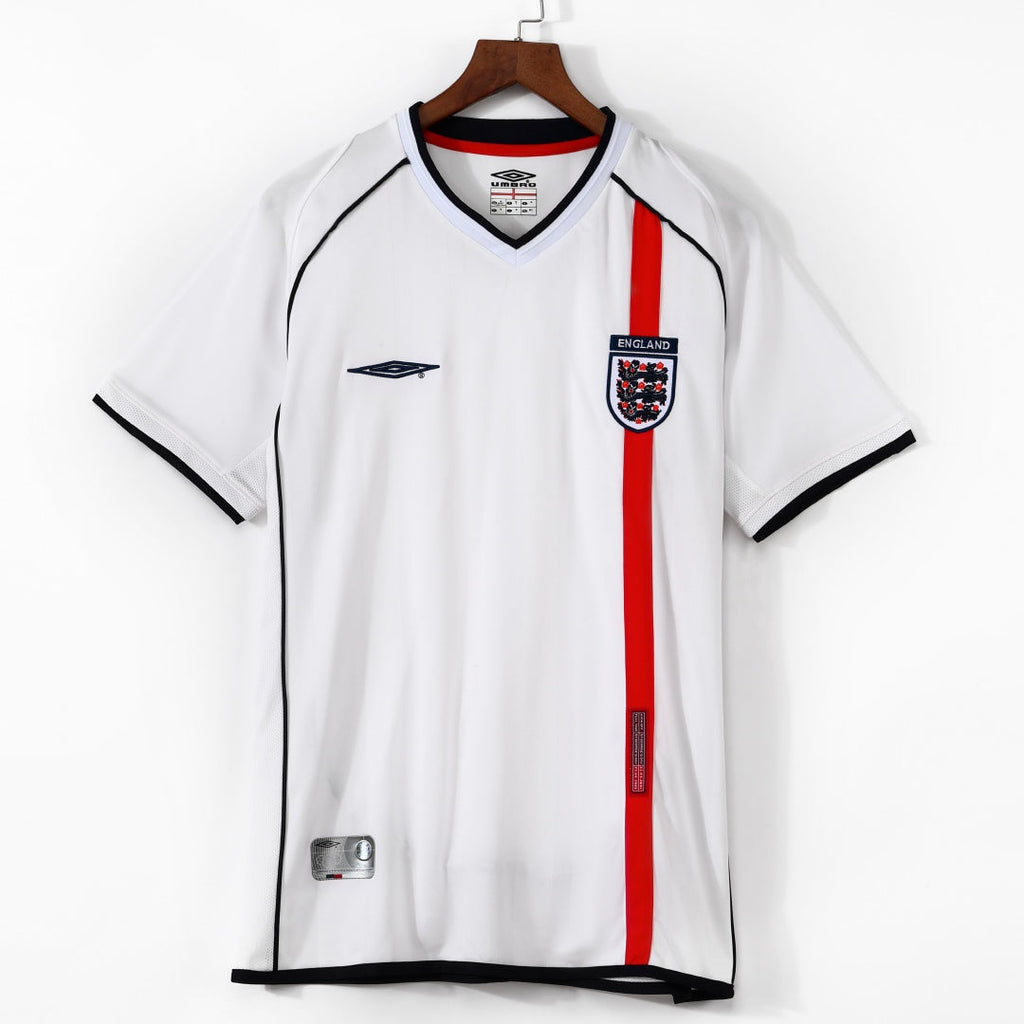 England 2001-2003 Home Retro Jersey