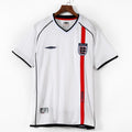 England 2001-2003 Home Retro Jersey