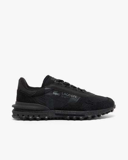 Lacoste Elite Active low-top black sneakers