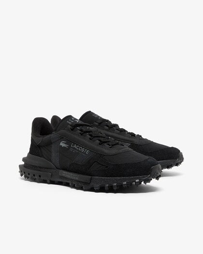 Lacoste Elite Active low-top black sneakers