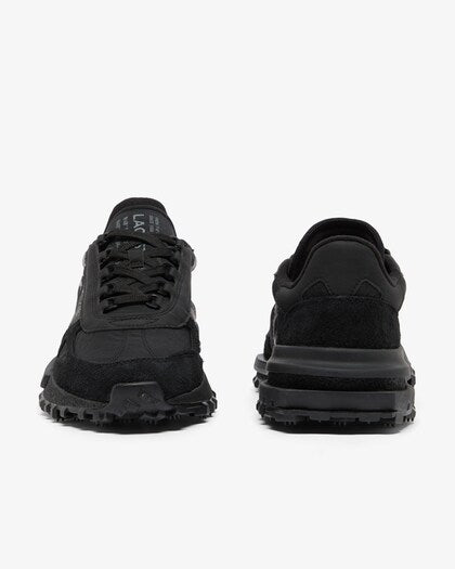 Lacoste Elite Active low-top black sneakers