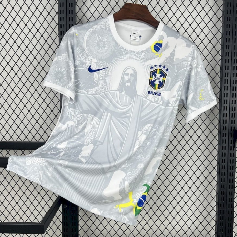 Brazil 25/26 Special White Jersey