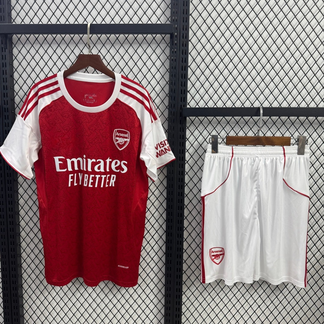 Arsenal 25/26 Home Kit – Adult