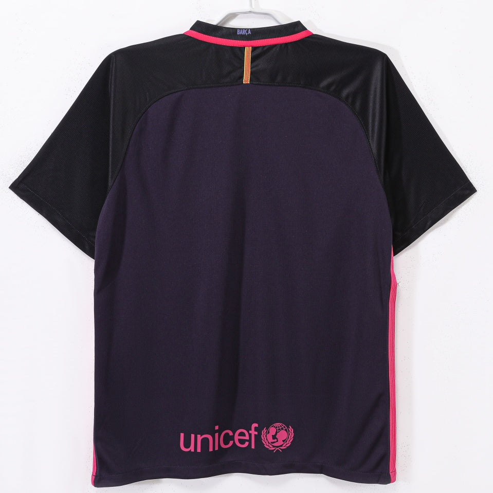 Barcelona 2016-2017 Away Retro Jersey