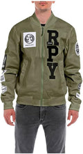 Replay Jacket Green