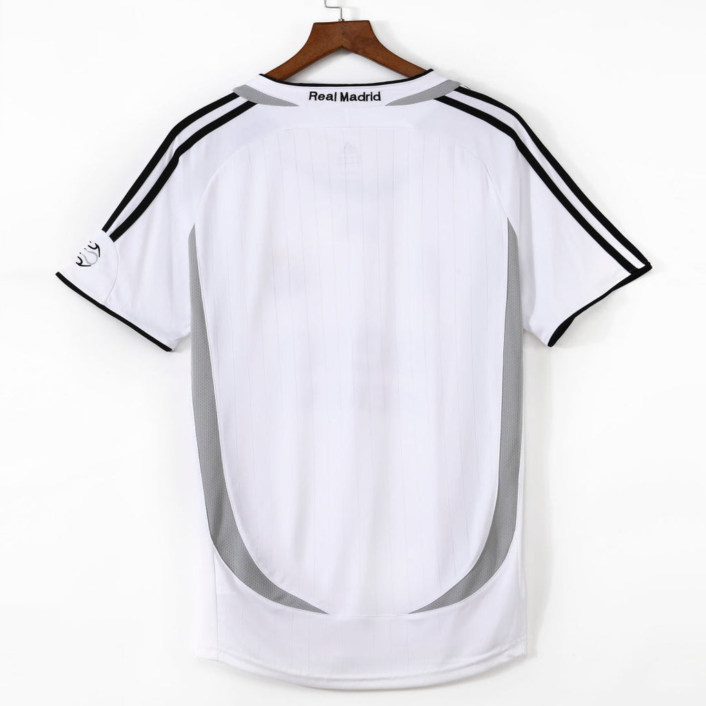Real Madrid 2006-2007 Home Retro Jersey