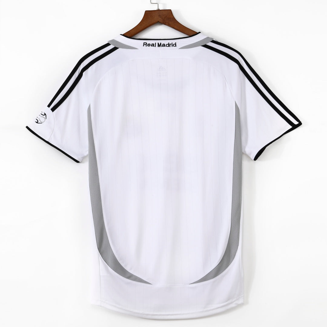Real Madrid 2006-2007 Home Retro Jersey