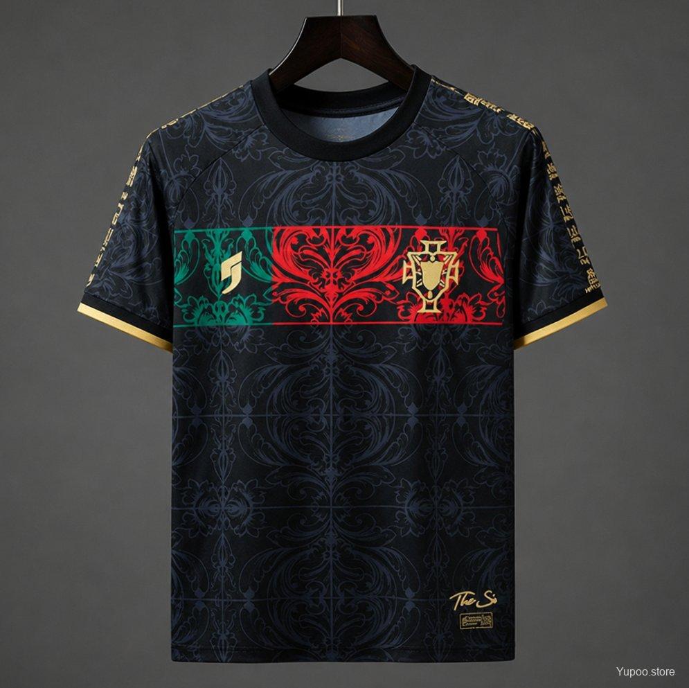 Portugal The Siu Last Dance Black 26/27 Special Jersey