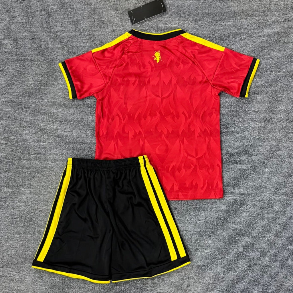 Belgium 25/26 Home Kids Kit
