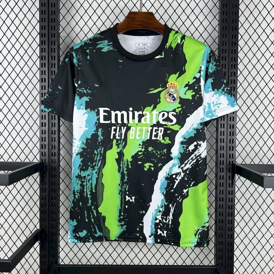 Real Madrid 24/25 Special style Green Jersey