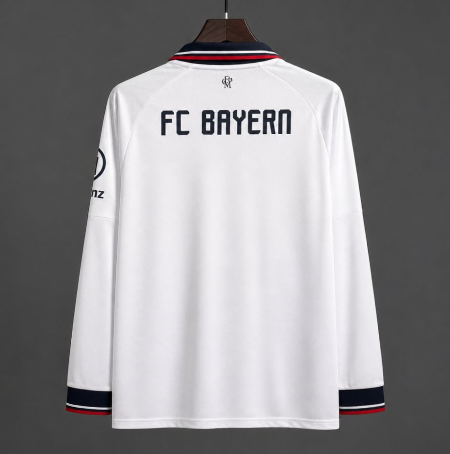 Bayern Munich 26/27 Away Long Sleeve Jersey