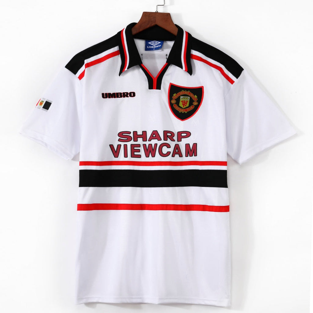 Manchester United 1998-1999 Away Retro Jersey