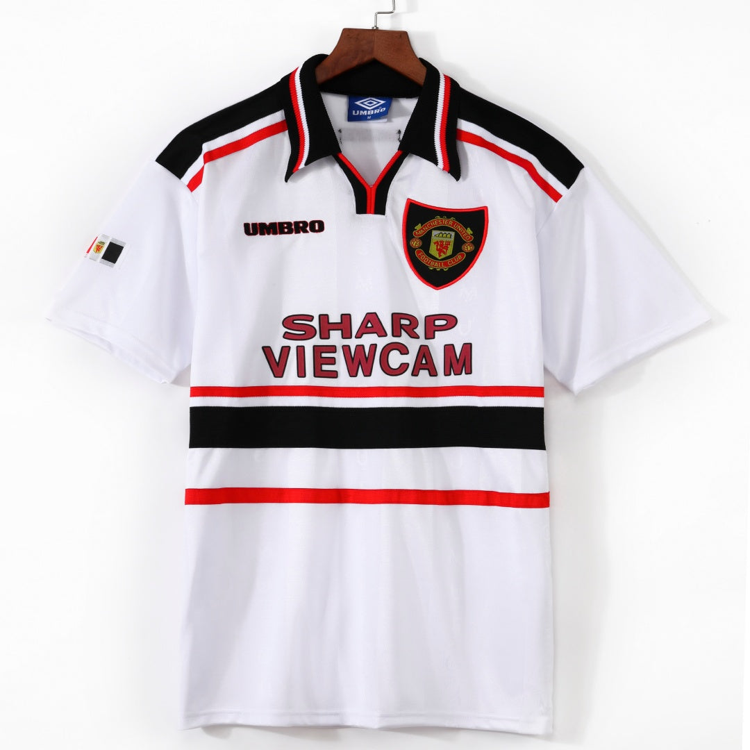 Manchester United 1998-1999 Away Retro Jersey