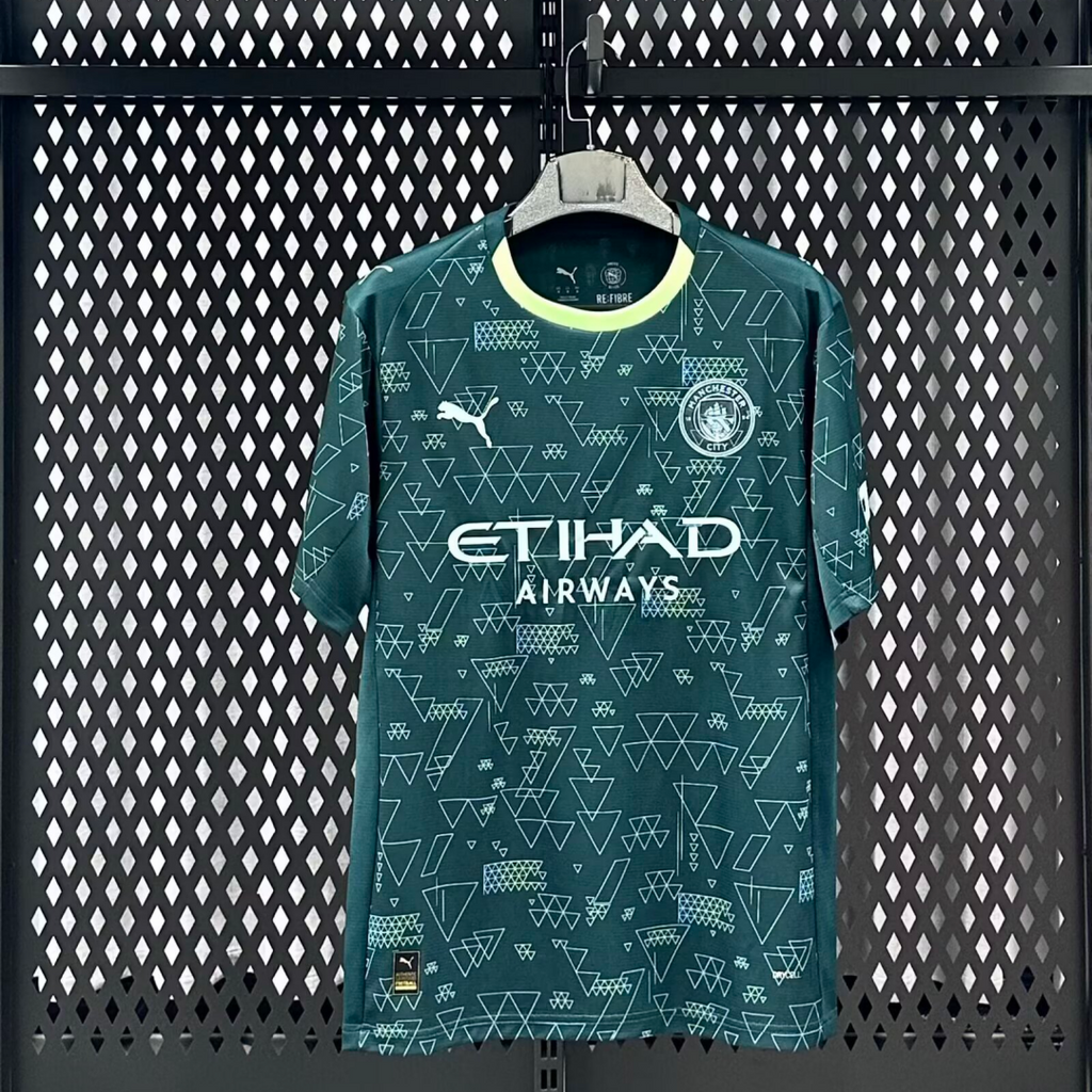 Manchester City 25/26 Fourth Jersey