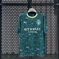 Manchester City 25/26 Fourth Jersey