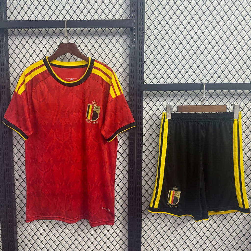 Belgium 25/26 Home Kit – Adult