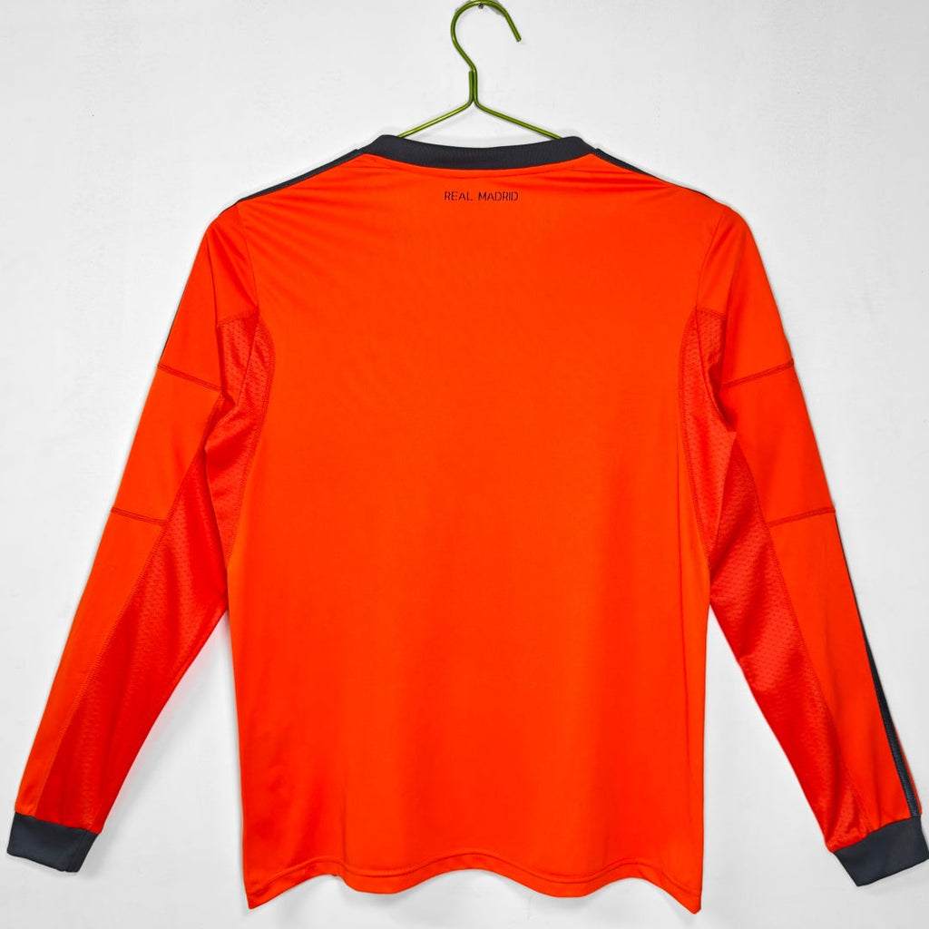 Real Madrid 2013-2014 Third Long Sleeve Retro Jersey